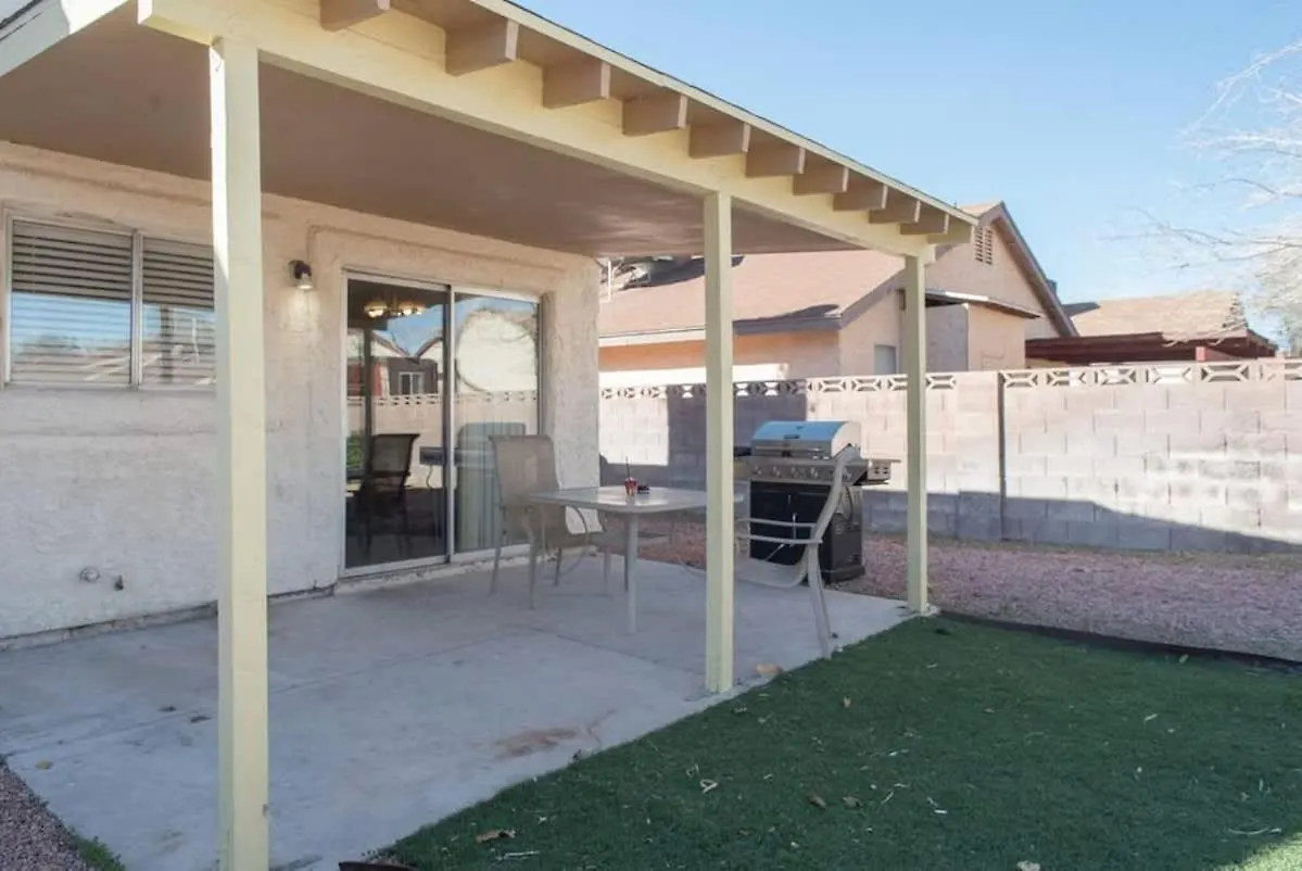 Family-Friendly Home Close To The Strip ラスベガス 別荘